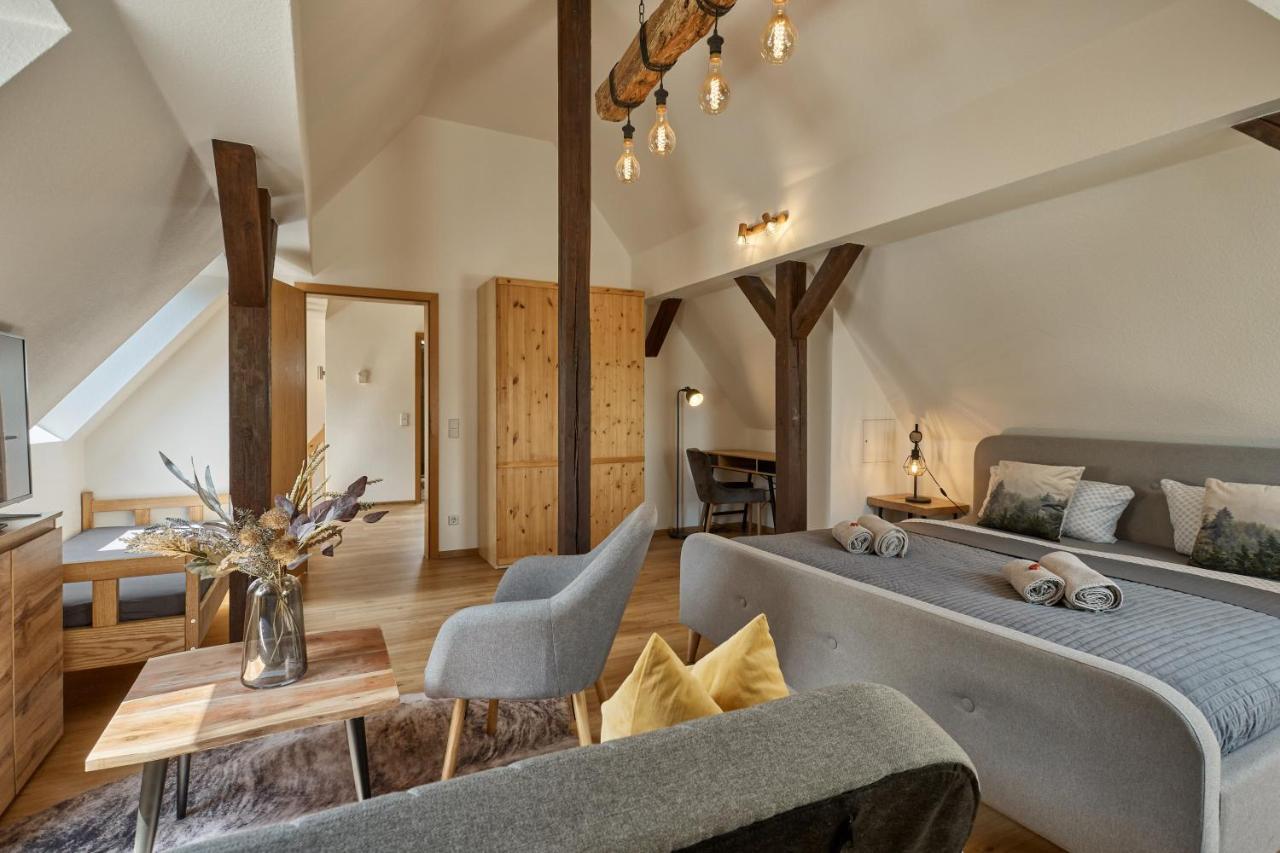Pension Haus Zedtwitz Бад-Ельстер Екстер'єр фото