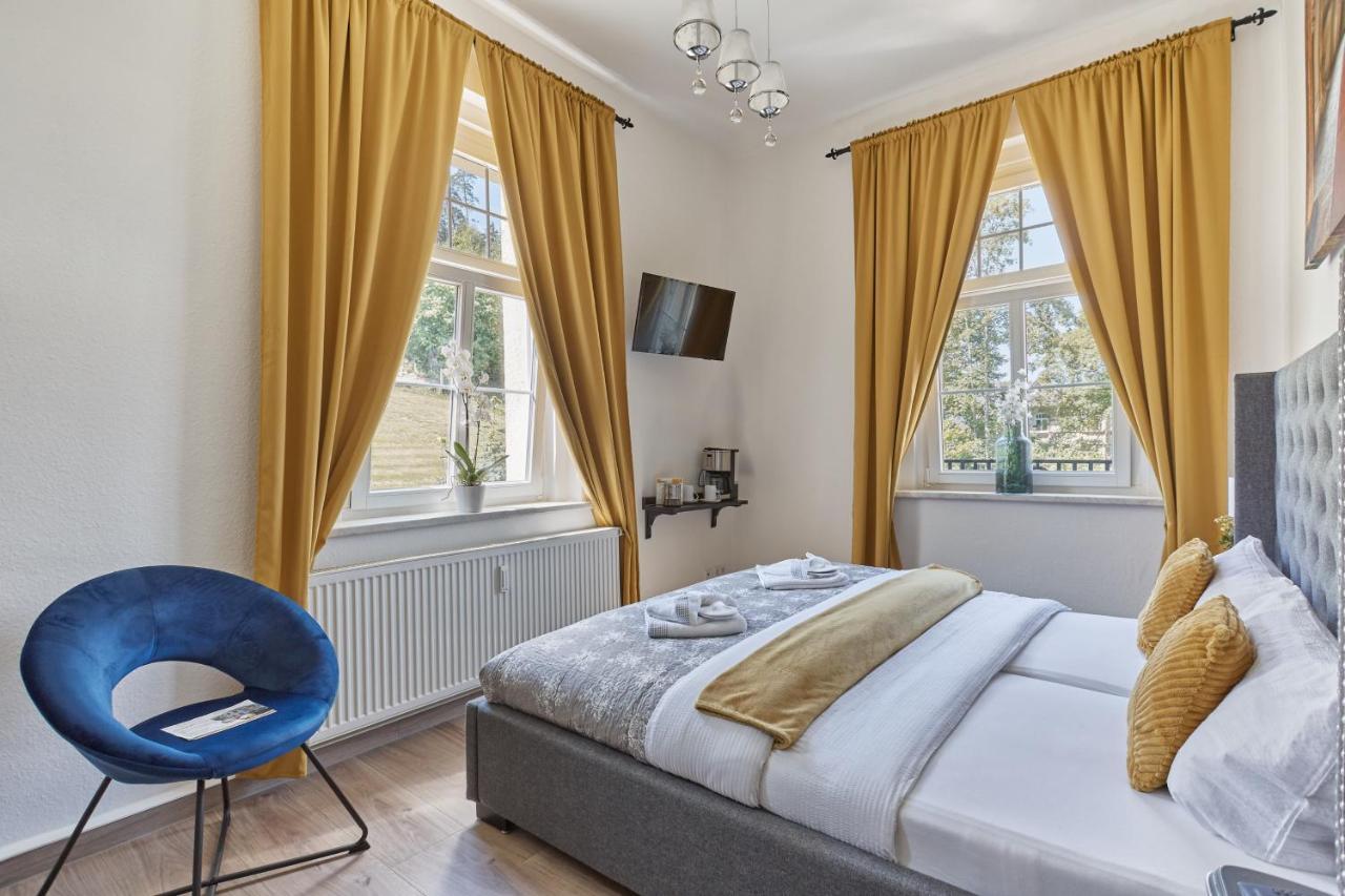 Pension Haus Zedtwitz Бад-Ельстер Екстер'єр фото