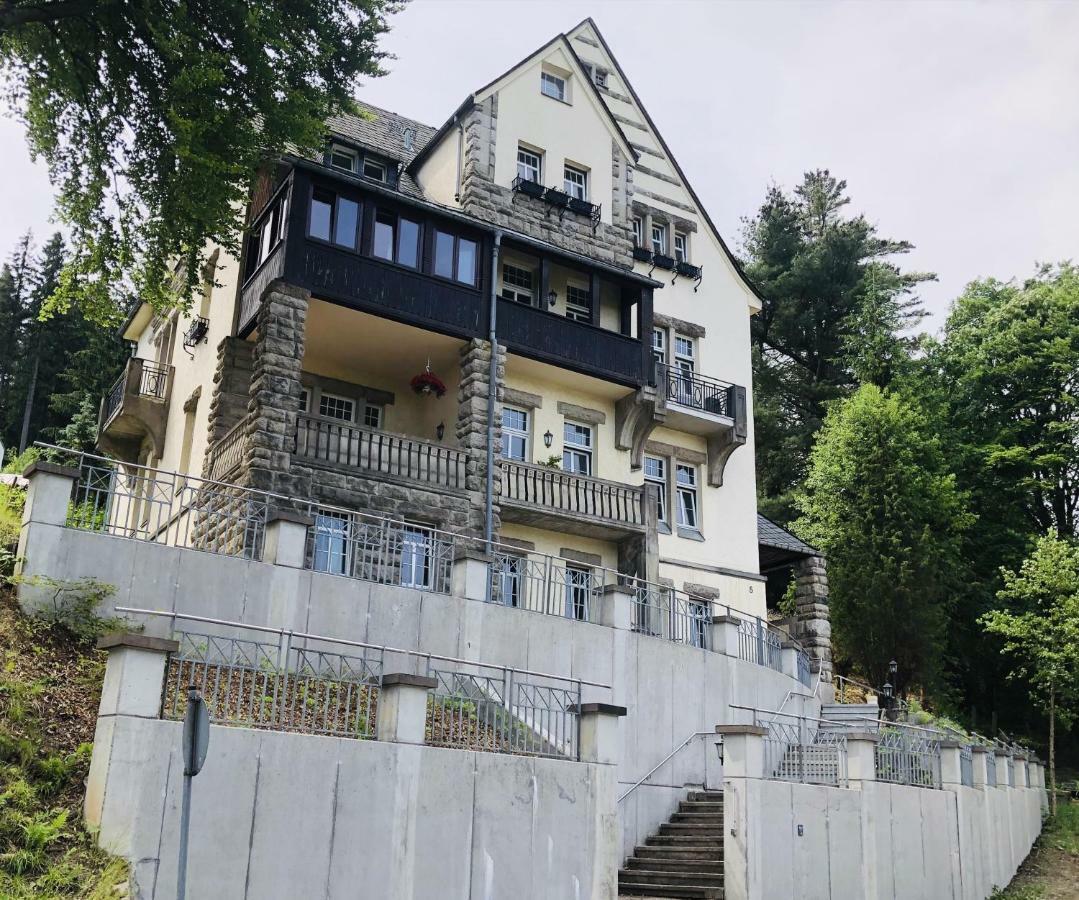 Pension Haus Zedtwitz Бад-Ельстер Екстер'єр фото
