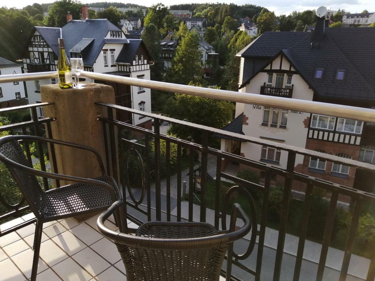Pension Haus Zedtwitz Бад-Ельстер Екстер'єр фото